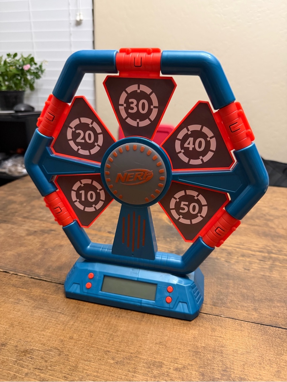 NERF Strike & Score Digital Electronic Target LCD Scoreboard Game